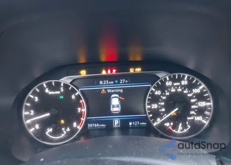 2019 Nissan Altima 2.5 Sr из США, поврежденный, VIN 1N4BL4CWXKN320249